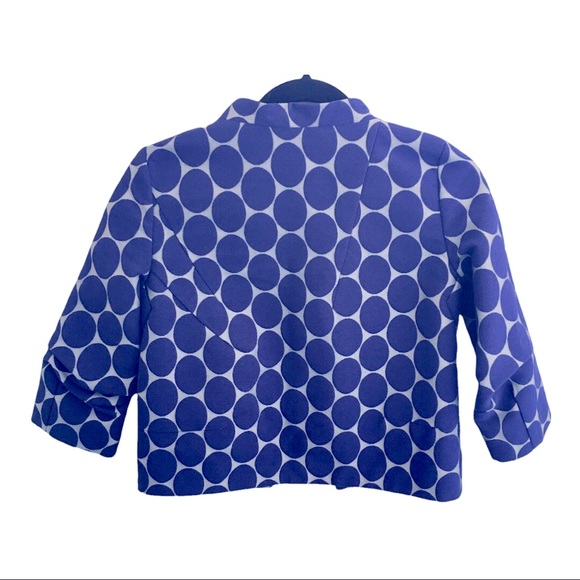 Marni x H&M structured crop polka dot jacket - Picture 2 of 10